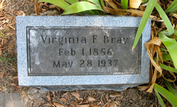Virginia E <I>Goltry</I> Bray 