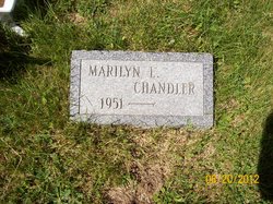 Marilyn Louise <I>Tucker</I> Chandler 