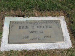 Erie Colene <I>Clements</I> Mennis 