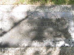 Peter Valentine Stroh 