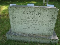 Walter Smith Barton Jr.