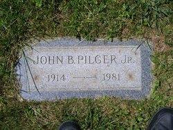John Bufton “Jack” Pilger Jr.