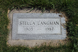 Stella Ellen <I>Williams</I> Langman 