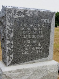Cassius M C Mendenhall 