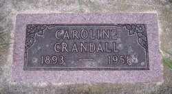 Caroline <I>Bestland</I> Crandall 