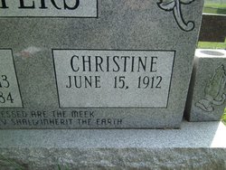 Christine <I>Lear</I> Ayers 
