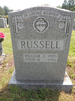 William J Russell Sr.