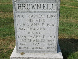 Jane E Brownell 