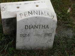 Diantha <I>Bradish</I> Penniman 