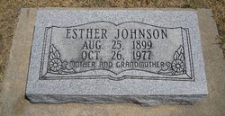 Esther Johnson 