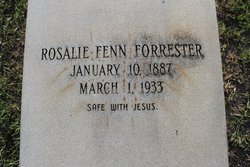 Rosalie <I>Fenn</I> Forrester 