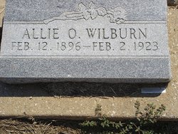 Allie O. Wilburn 