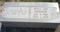 Billy Joe Bowdler 