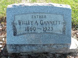Willey A Gannett 