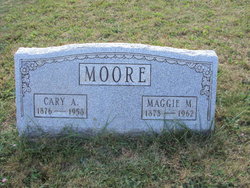 Maggie Mahulda <I>Arbogast</I> Moore 