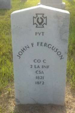 John F Ferguson 
