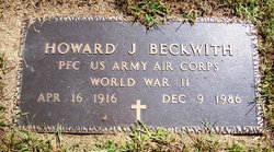 Howard James Beckwith 