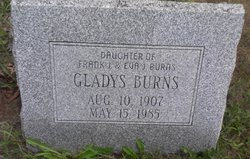 Gladys Burns 