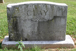 Ada <I>Cecil</I> Clay 