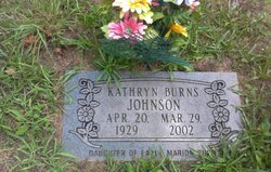 Kathryn <I>Burns</I> Johnson 