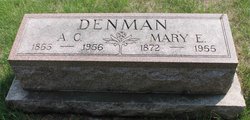Arthur C. Denman 