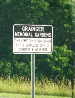 Grainger Memorial Gardens
