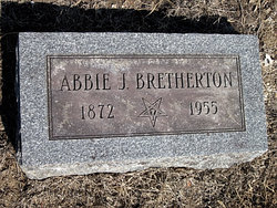 Abbie J <I>Kellogg</I> Bretherton 