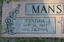 Cynthia Joan <I>Petersen</I> Mansfield 