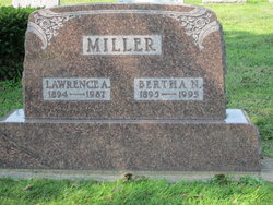 Bertha N. <I>Acker</I> Miller 