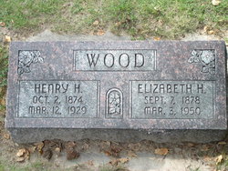 Elizabeth <I>Hendry</I> Wood 