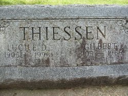 Dr Gilbert Thiessen 