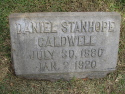 Dr Daniel Stanhope Caldwell 