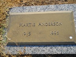 Martie Anderson 
