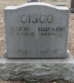 Sally A <I>Nickell</I> Cisco 
