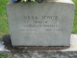 Vera <I>Joyce</I> Willett 