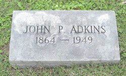 John P “Toddy” Adkins 