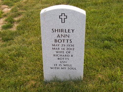Shirley Ann <I>Bowers</I> Botts 