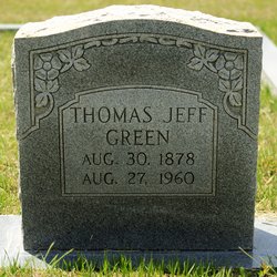 Thomas Jeff Green 
