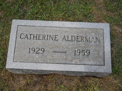 Catherine Alderman 