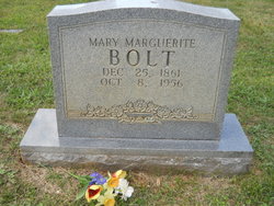 Mary Marguerite <I>Sowers</I> Bolt 
