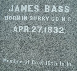 James Nattie Bass 