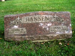 Anna L. <I>Hill</I> Hansen 
