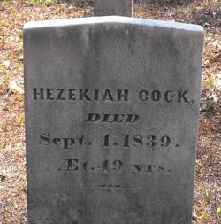 Hezekiah Cook 