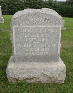 Alberta “Bertie” <I>Davis</I> Fleming 