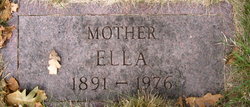 Ella Ida <I>Voeltz</I> Menk 
