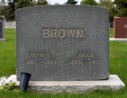 Anna <I>Grasling</I> Brown 