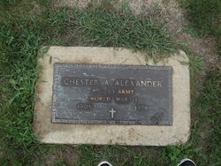 Chester A Alexander 