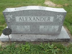 Ruth Irene <I>Howard</I> Alexander 