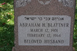 Abraham Harry Blattner 