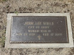 Jesse Lee Wills 